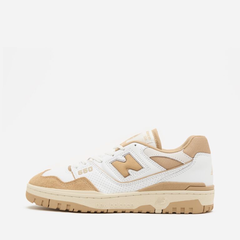New Balance 550 in White - Size: 11.5