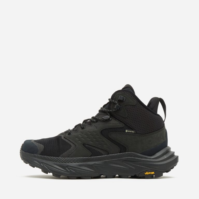 HOKA Anacapa 2 Mid GORE-TEX Women's in Black - Size: 5.5