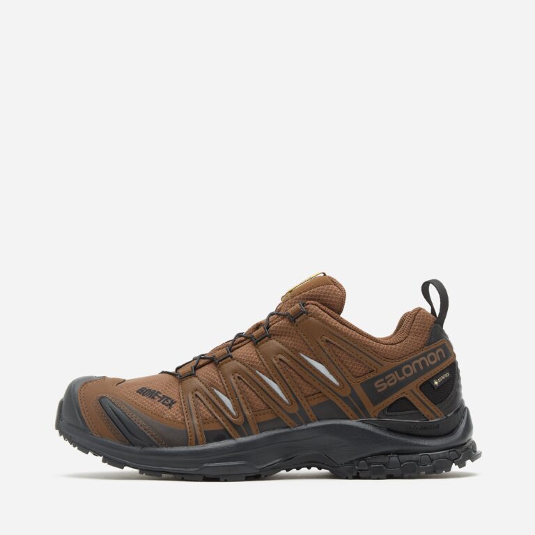 Salomon x and wander XA PRO 3D GORE-TEX in Brown - Size: 10