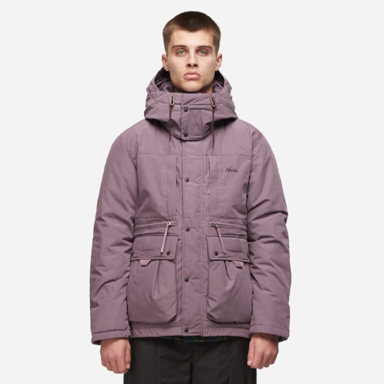 Nanga Tabiki Down Jacket in Purple - Size: L