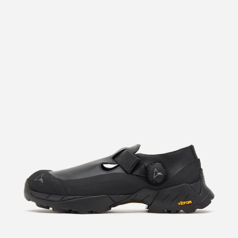 ROA Mary Jane Loafer in Black - Size: 9