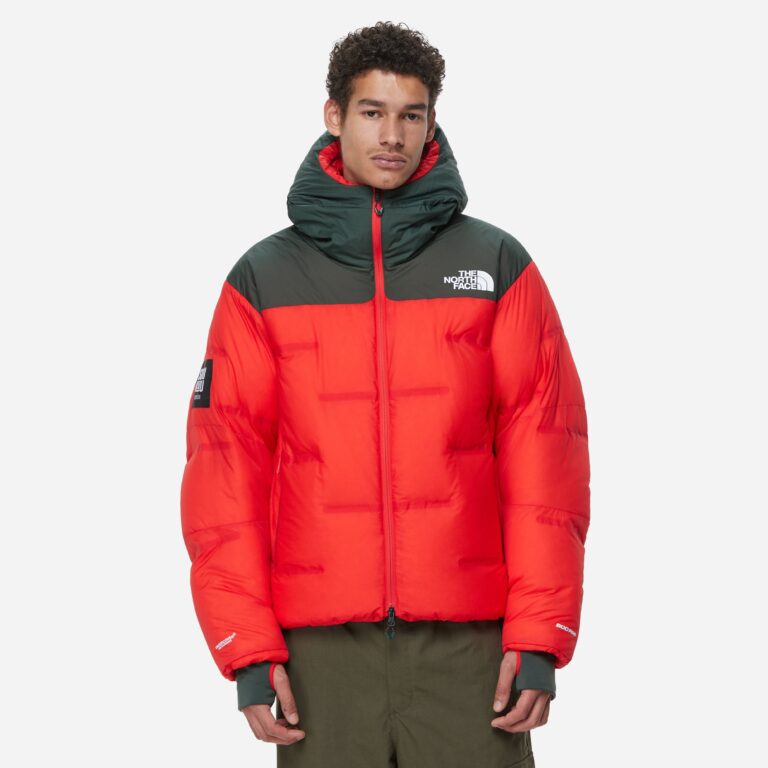The North Face x UNDERCOVER Cloud Nuptse Jacket in Red - Size: M