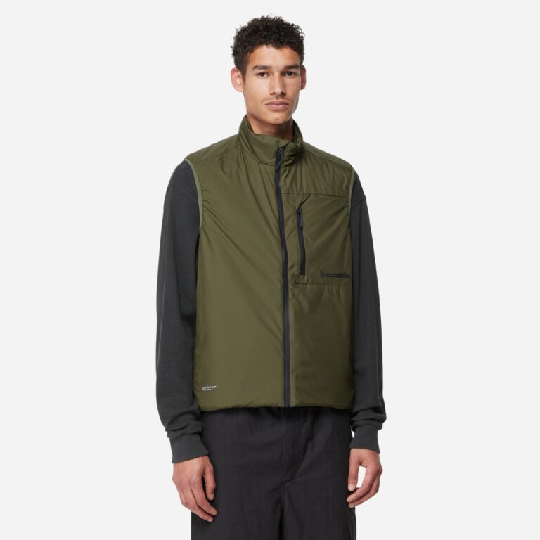Norse Projects Pertex Quantum Midlayer Vest in Green - Size: L