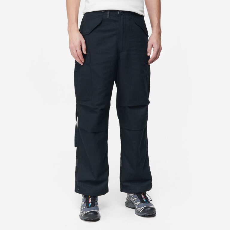 Maharishi Hi-Vis M-65 Cargo Pant in Black - Size: L