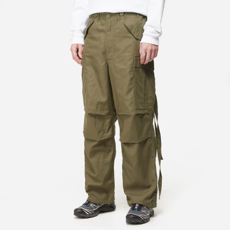 Maharishi Hi-Vis M-65 Cargo Pant in Green - Size: XL