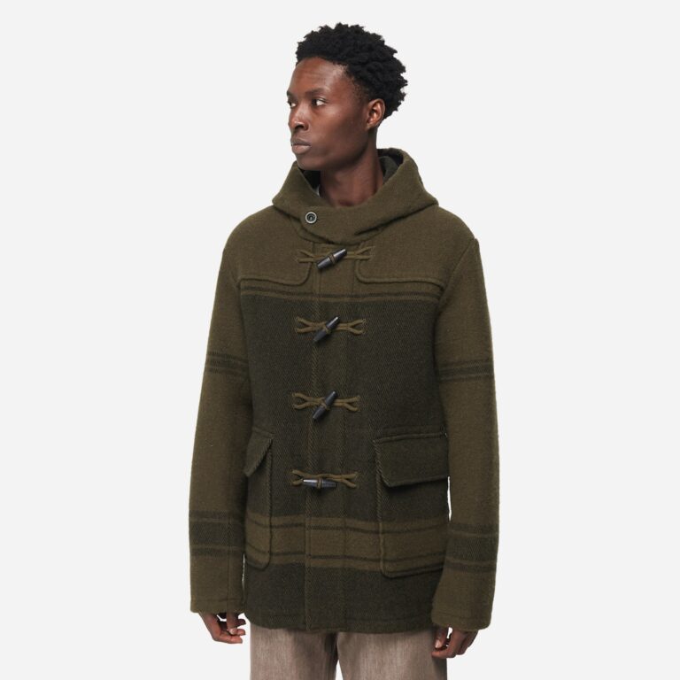 C.P. Company Duffel Coat in Green - Size: XL