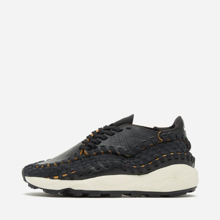 Nike Air Footscape Woven Women's in Black - Size: 8
