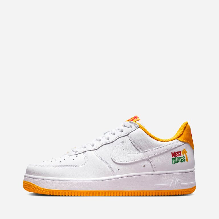 Nike Air Force 1 Low QS 'West Indies' Women's in White - Size: 5