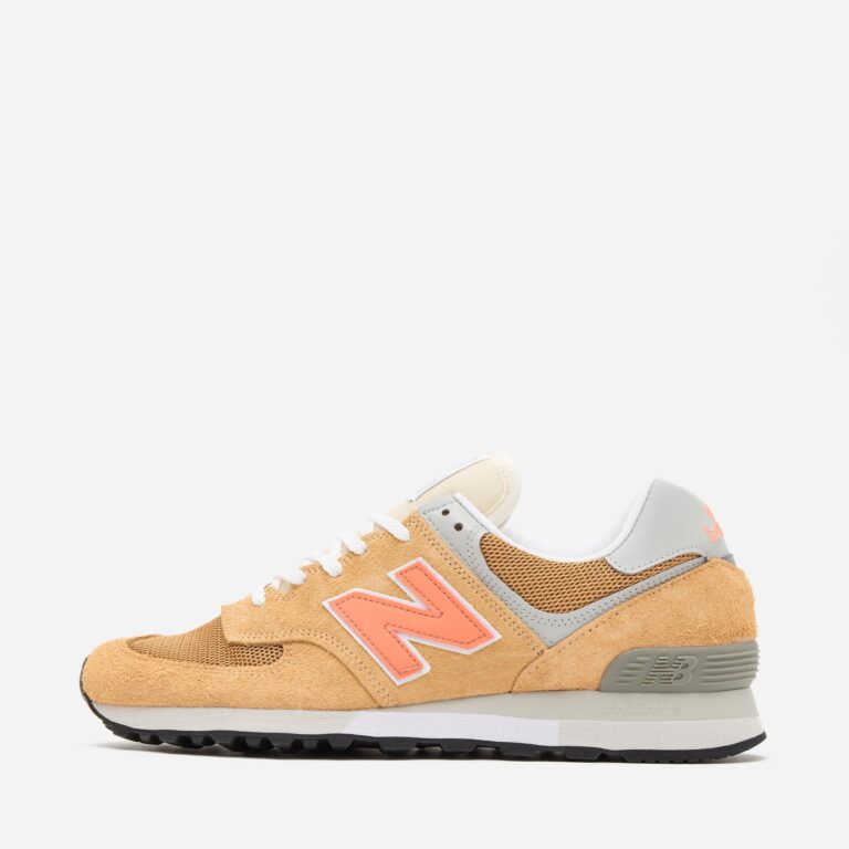 New Balance 576 Made in UK in Orange - Size: 8