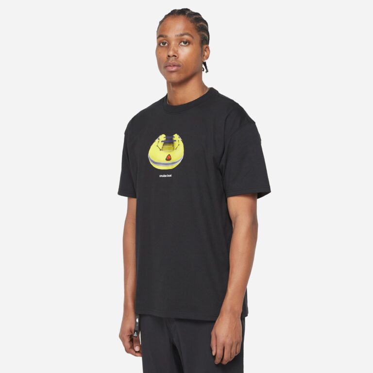 Nike ACG 'Cruise Boat' T-Shirt in Black - Size: S