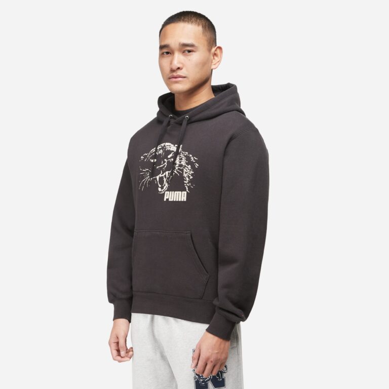 PUMA x Noah Hoodie in Black - Size: M