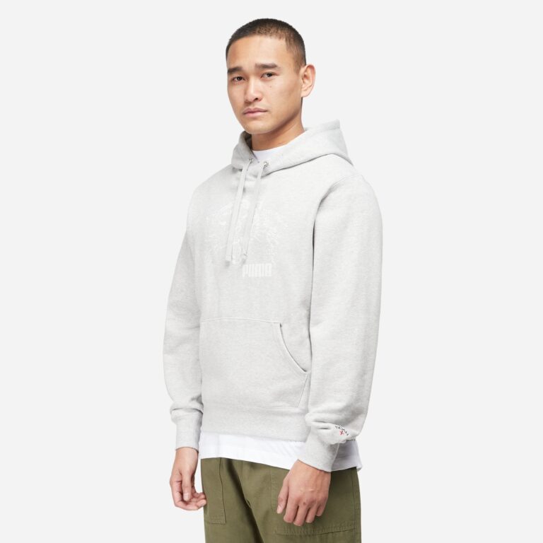 PUMA x Noah Hoodie in Grey - Size: M