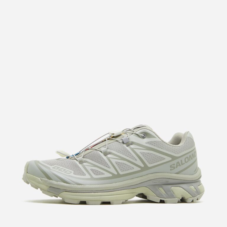 Salomon XT-6 in Grey - Size: 10