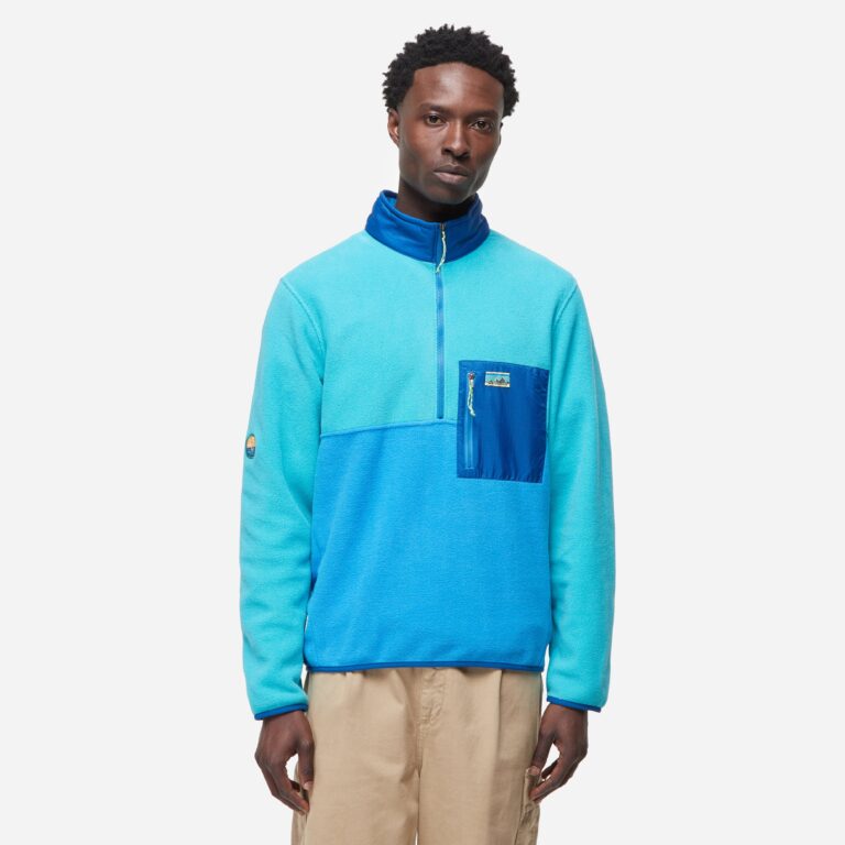 Patagonia Microdini Fleece Pullover in Blue - Size: XL