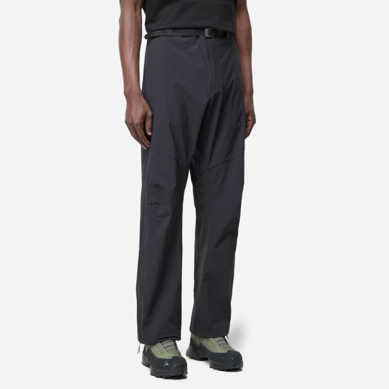 ROA Technical Trouser in Black - Size: S