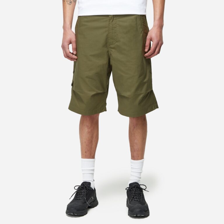 Maharishi Original Dragon Snoshorts in Green - Size: L