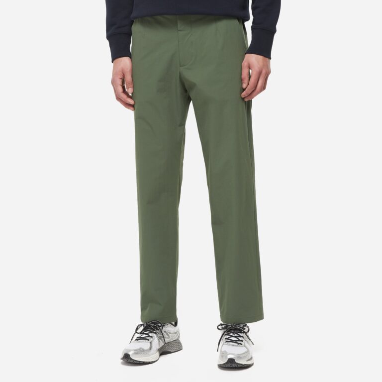 Norse Projects Aaren Travel Pant in Green - Size: XL