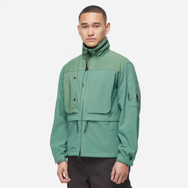 C.P. Company G.D Shell Jacket in Green - Size: S