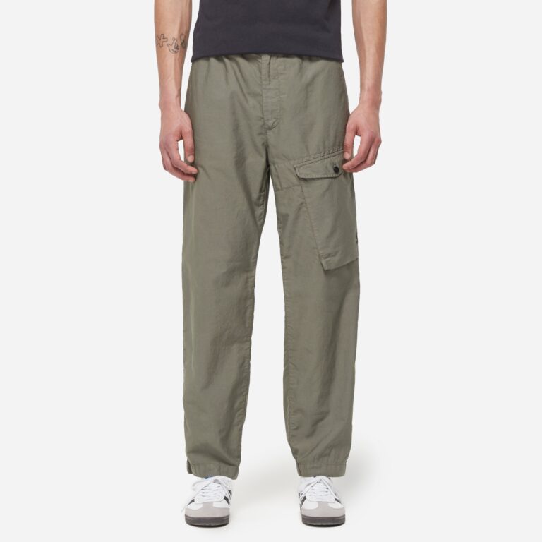 C.P. Company Ottoman Trouser in Green - Size: S