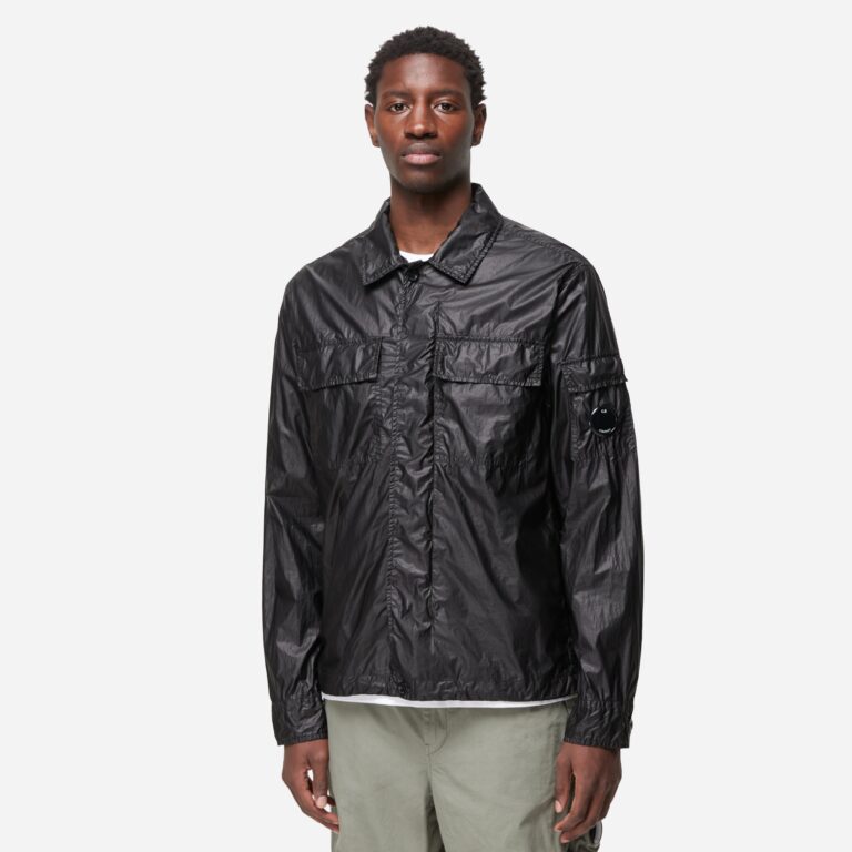 C.P. Company CS II Shirt in Black - Size: M