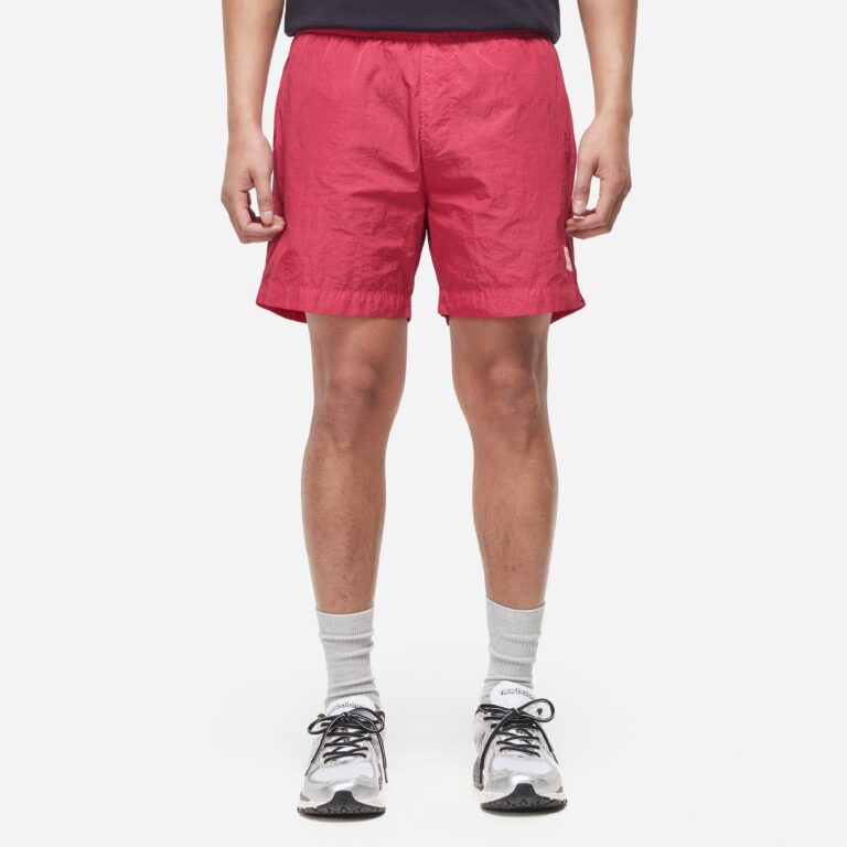 C.P. Company Chrome-R Swim Short in Red - Size: XL