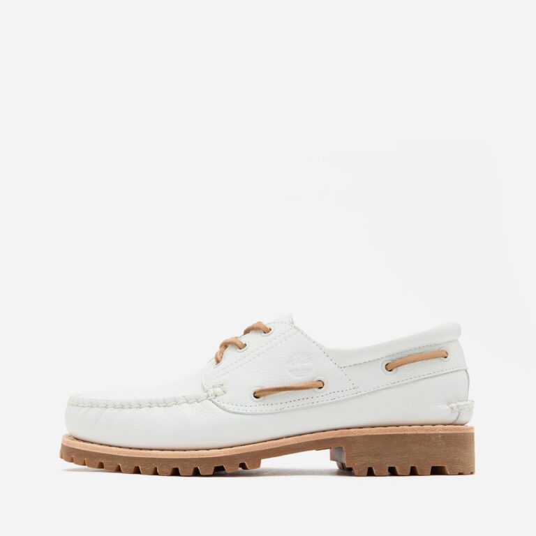 Timberland Authentic 3 Classic Shoe in White - Size: 10.5