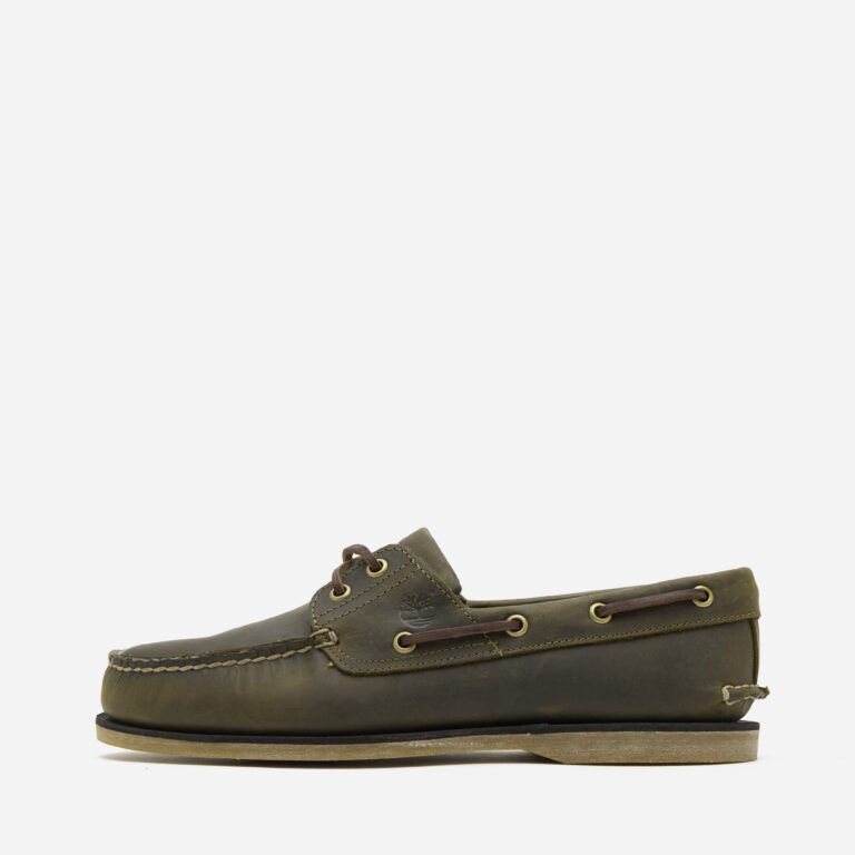 Timberland Classic Boat Shoe in Brown - Size: 11