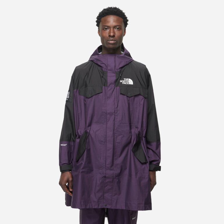 The North Face x Undercover Fishtail Parka in Purple - Size: S