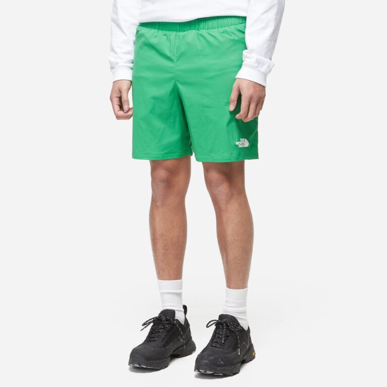 The North Face x Undercover Trail Short in Green - Size: XL