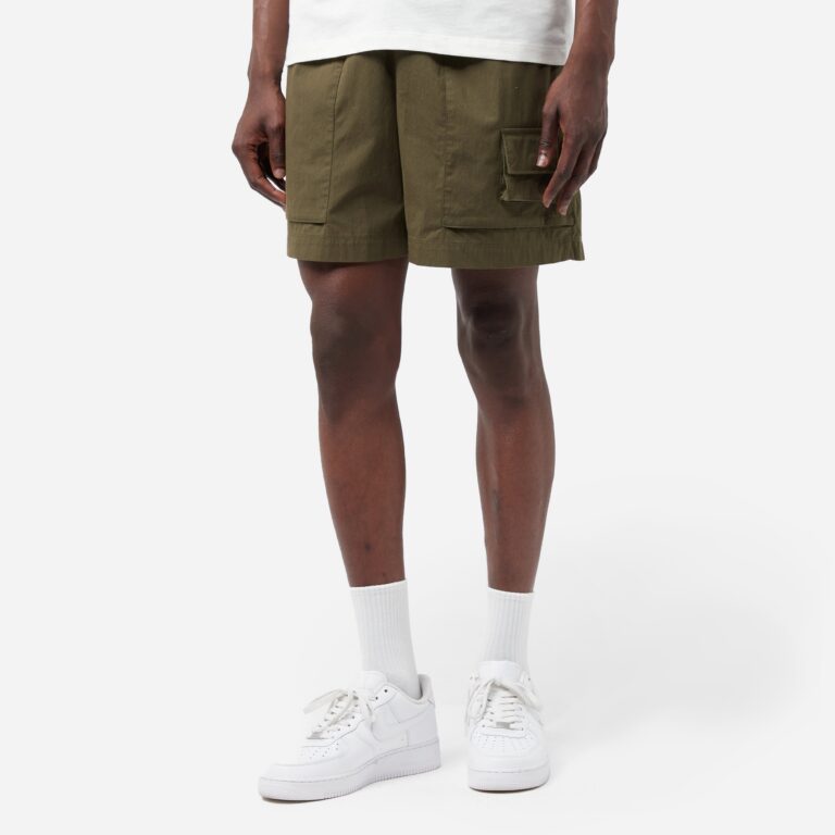 Nike Life Camp Short in Green - Size: S