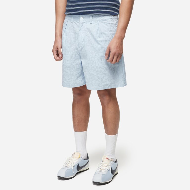 Nike Nl Seersucker Short in Blue - Size: 32