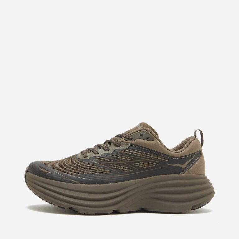 HOKA Bondi 8 TS in Brown - Size: 7.5