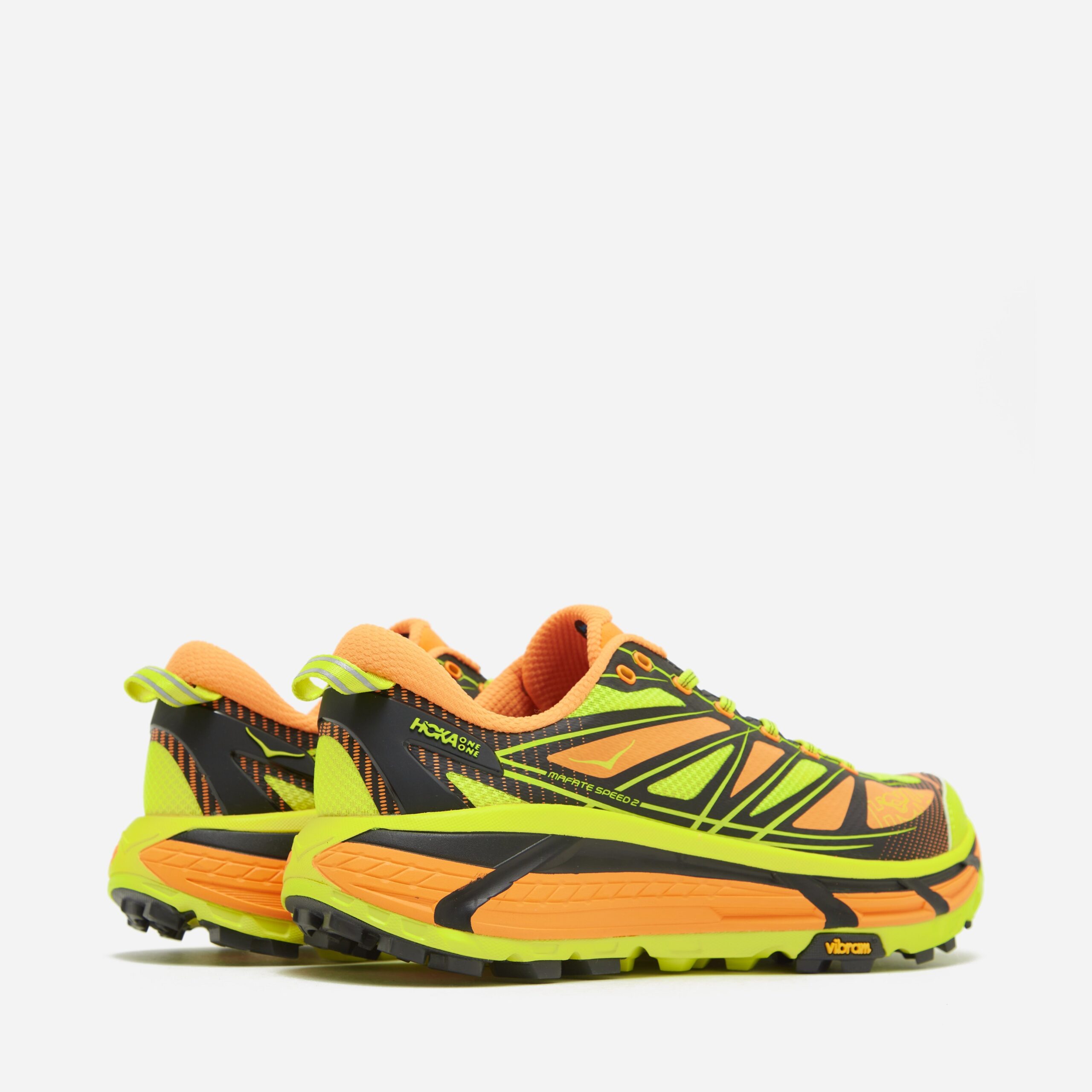 HOKA Mafate Speed 2 in Orange - Image 3
