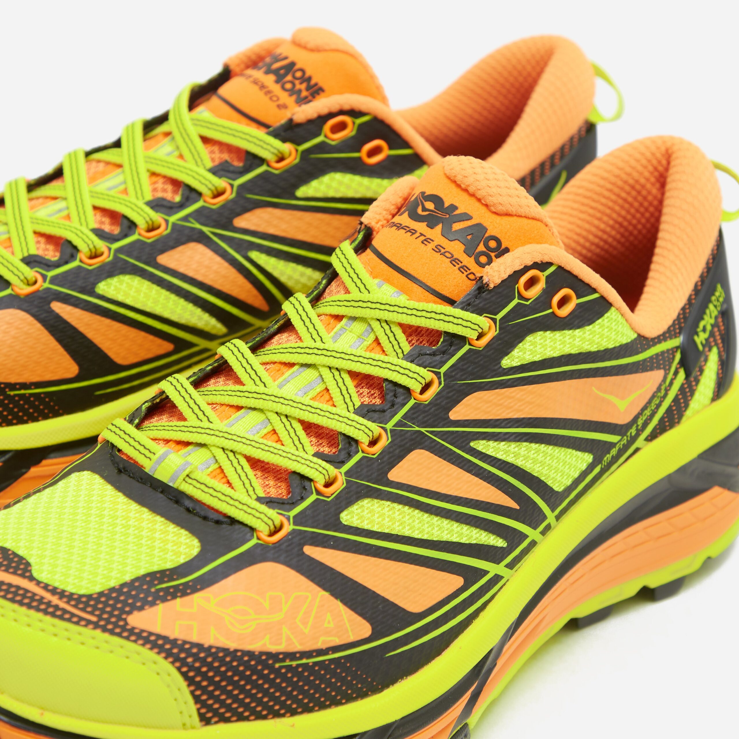 HOKA Mafate Speed 2 in Orange - Image 4