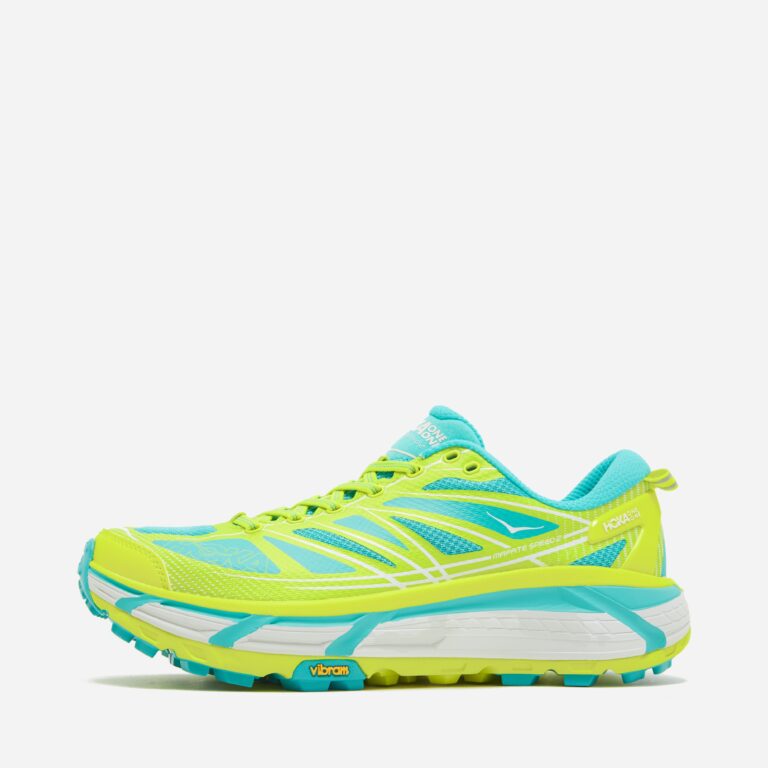 HOKA Mafate Speed 2 in Green - Size: 10.5
