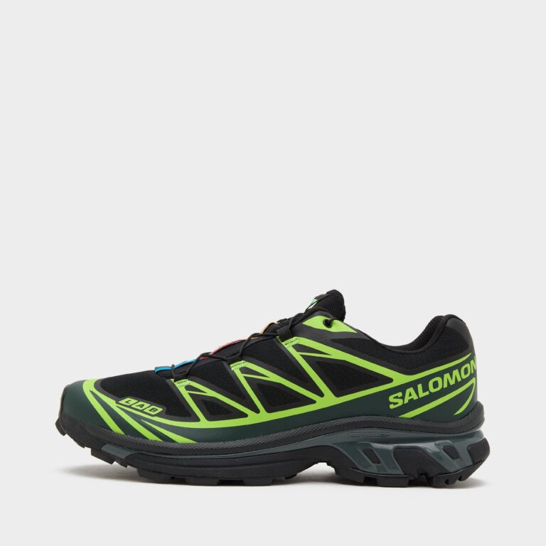 Salomon XT-6 in Black - Size: 9.5