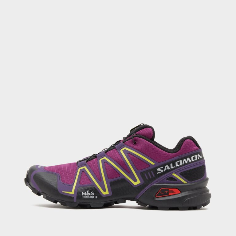 Salomon Speedcross 3 in Purple - Size: 8.5