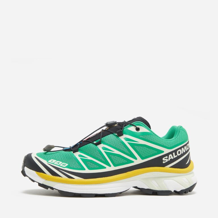 Salomon XT-6 in Green - Size: 8.5