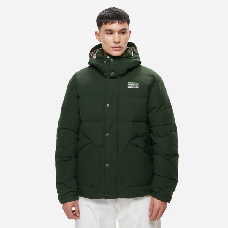 Patagonia Downdrift Jacket in Green - Size: L