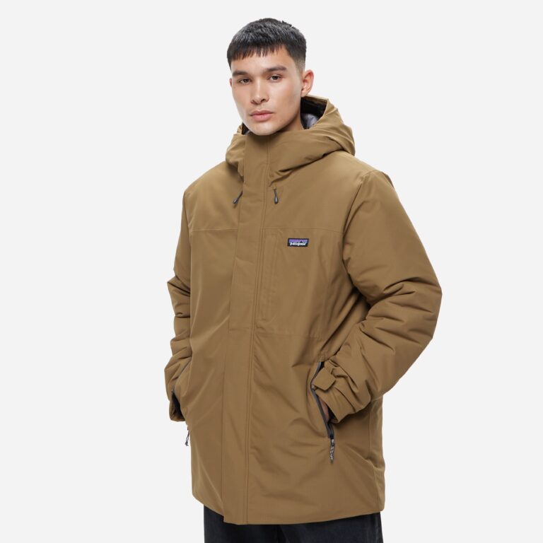 Patagonia Windshadow Parka in Brown - Size: L