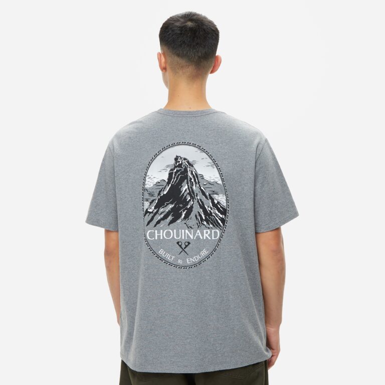 Patagonia Chouinard T-shirt in Grey - Size: M