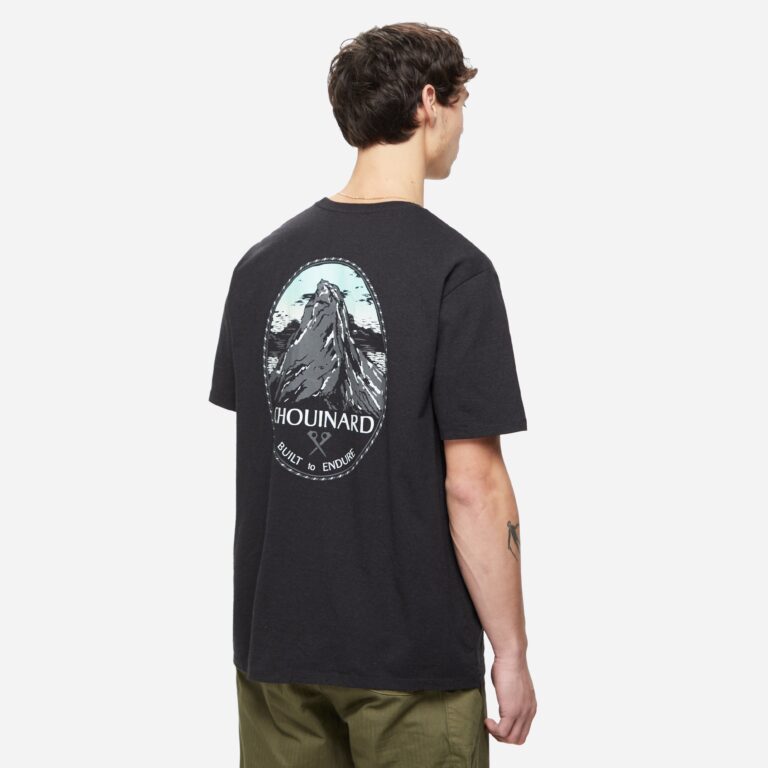 Patagonia Chouinard T-shirt in Black - Size: S