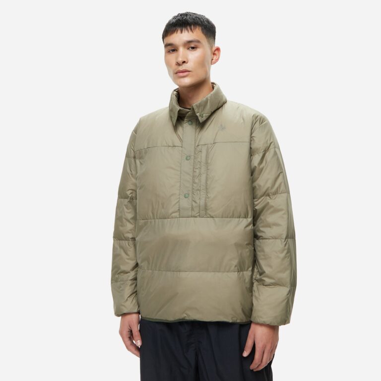 Goldwin PERTEX Down Jacket in Green - Size: S