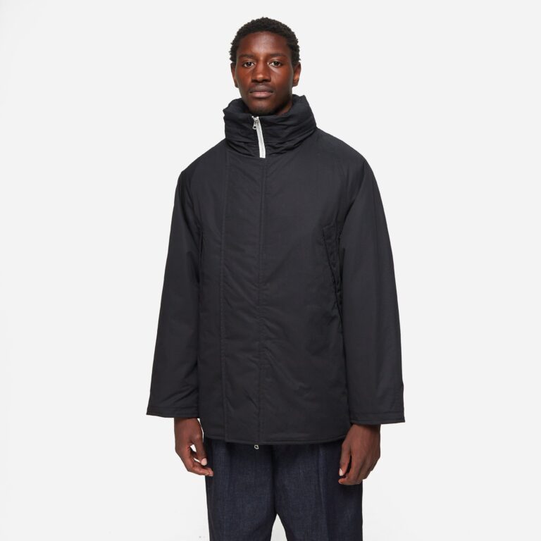 Nanamica Upper Deck Jacket in Black - Size: L