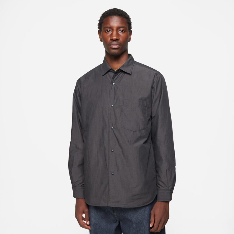 Nanamica Insulation Shirt in Grey - Size: S