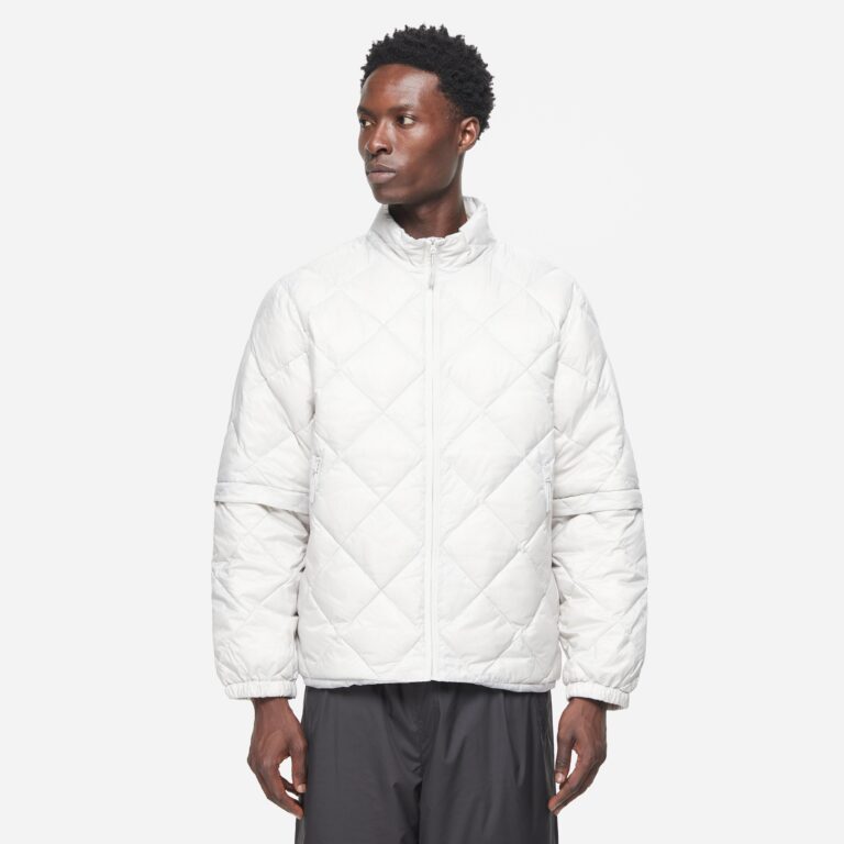 Hiking Patrol Light Down Zip Jacket in Grey - Size: XL