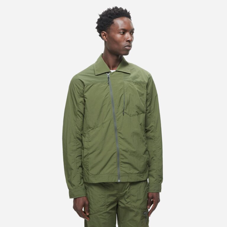 Maharishi Asym Tech Shirt in Green - Size: XL