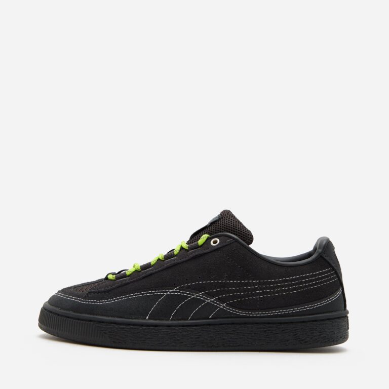 PUMA x Aries Suede HP Women's in Black - Size: 6.5