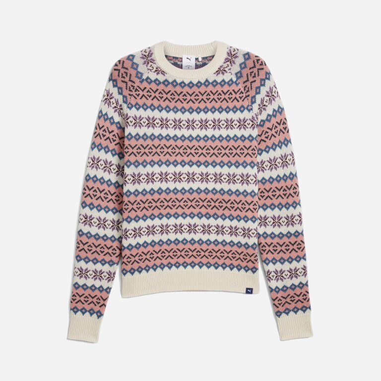 PUMA x Noah Fair Isle Knit in Multi - Size: M
