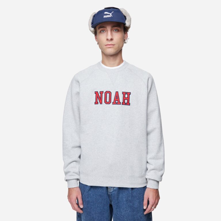 PUMA x Noah Arch Crew Sweatshirt in Grey - Size: L